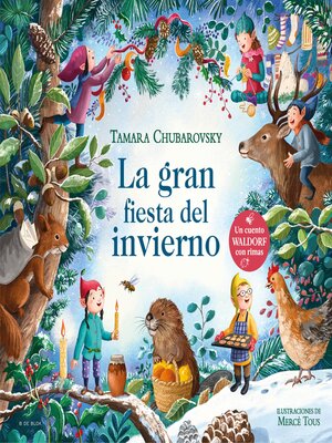 cover image of La gran fiesta del invierno